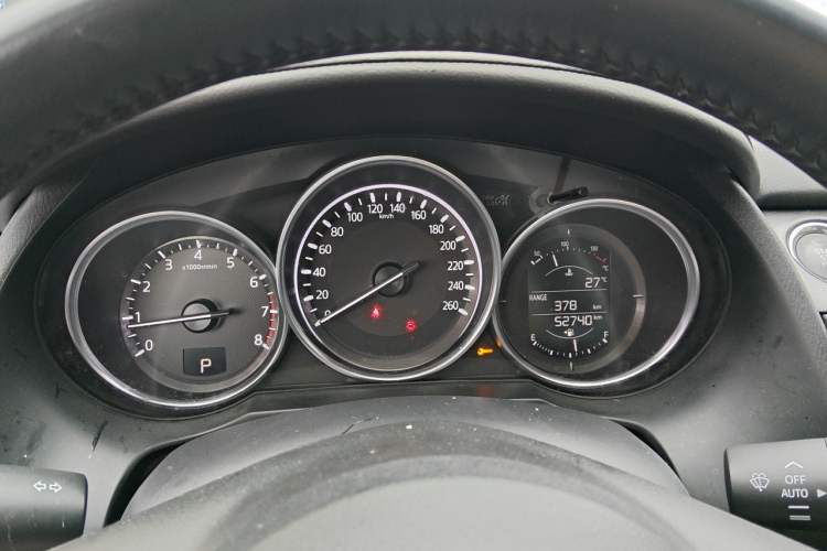 Used Mazda Atenza 2018 2.0L SmartTech Version China V Standard Instrument Cluster