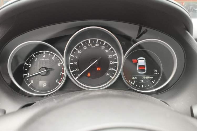 Used Mazda Atenza 2018 2.5L Blue Sky Prestige Edition China V Standard Instrument Cluster