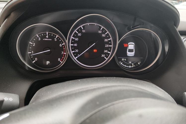Used Mazda Atenza 2018 2.5L Sky Blue Prestige Tech Limited Edition Instrument Cluster