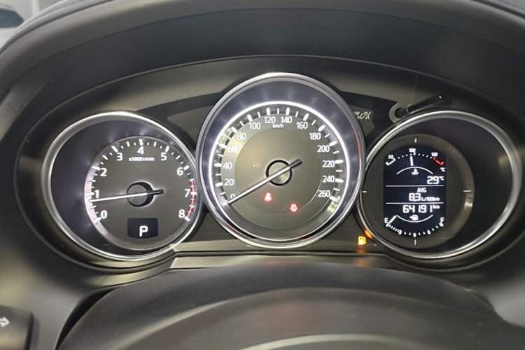 Used Mazda Atenza 2018 2.0L Blue Sky Luxury Edition China V Standard Instrument Cluster