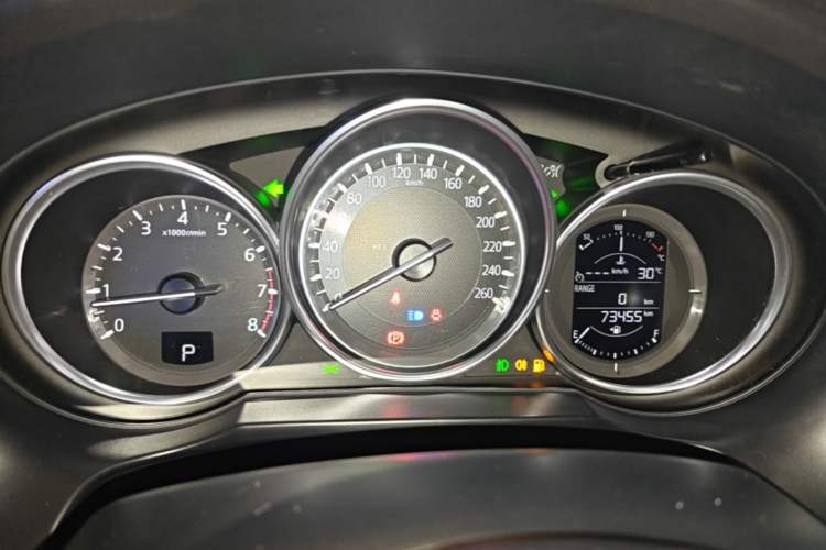 Used Mazda Atenza 2018 2.0L Blue Sky Luxury Edition China VI Standard Instrument Cluster