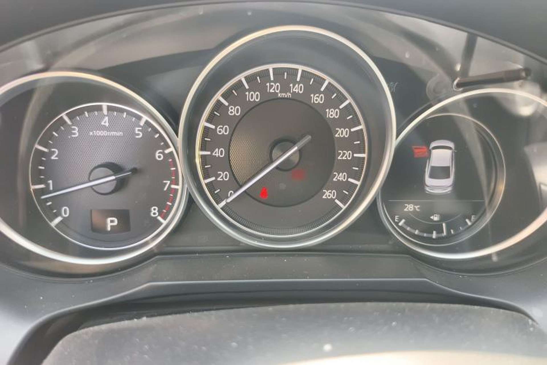Used Mazda Atenza 2018 2.5L Blue Sky Prestige Edition China VI compliant Instrument Cluster
