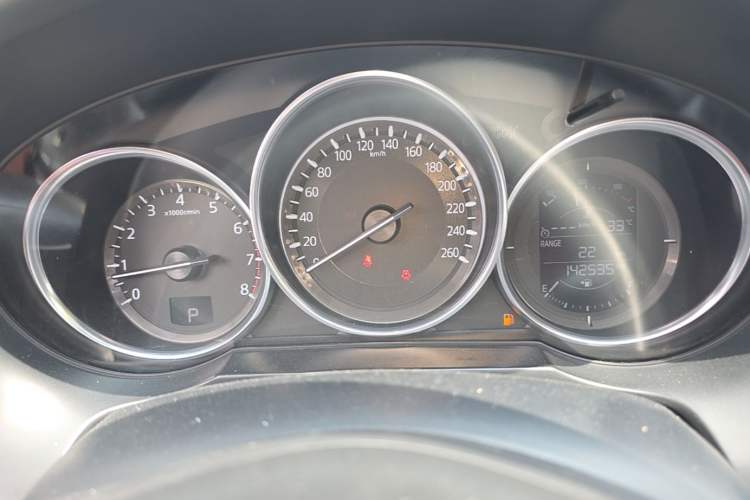 Used Mazda Atenza 2018 2.5L Skyactiv Sport Version China V Standard Instrument Cluster
