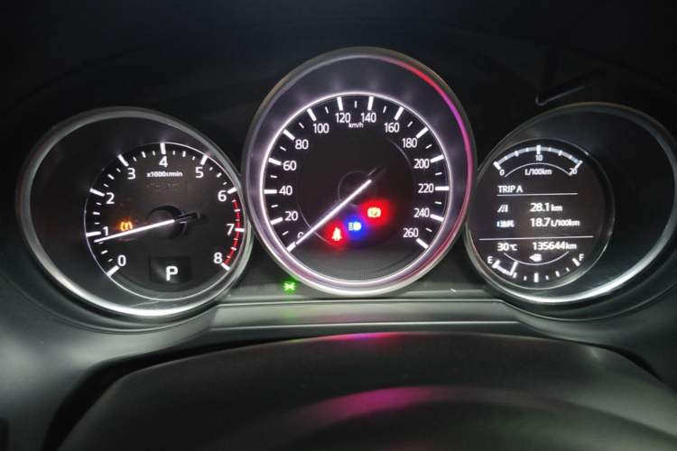 Used Mazda Atenza 2018 2.5L Blue Sky Prestige Edition China V Standard Instrument Cluster