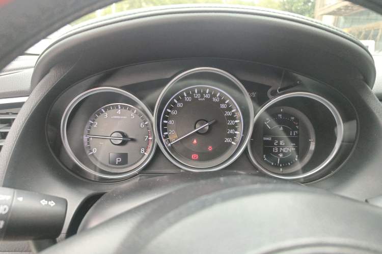 Used Mazda Atenza 2018 2.0L Blue Sky Luxury Edition China V Standard Instrument Cluster