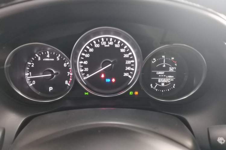 Used Mazda Atenza 2018 2.0L SmartTech Version China V Standard Instrument Cluster