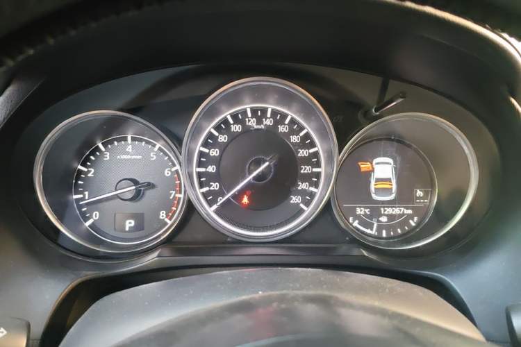 Used Mazda Atenza 2018 2.5L Blue Sky Prestige Edition China V Standard Instrument Cluster