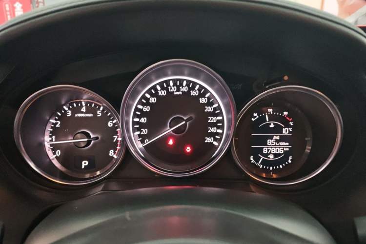 Used Mazda Atenza 2018 2.0L SmartTech Version China VI Standard Instrument Cluster