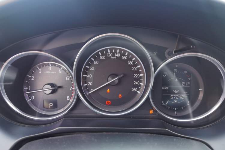 Used Mazda Atenza 2018 2.0L Blue Sky Luxury Edition China V Standard Instrument Cluster