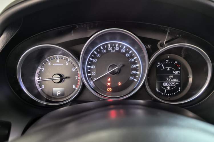Used Mazda Atenza 2018 2.0L Blue Sky Luxury Edition China V Standard Instrument Cluster