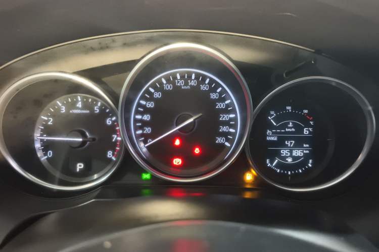 Used Mazda Atenza 2018 2.5L Blue Sky Sport Edition China VI compliant Instrument Cluster