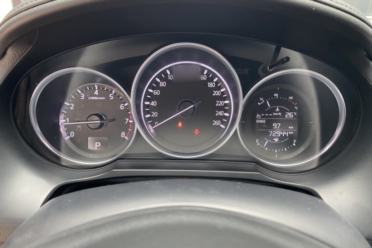 Used Mazda Atenza 2018 2.0L Blue Sky Luxury Edition China V Standard Instrument Cluster