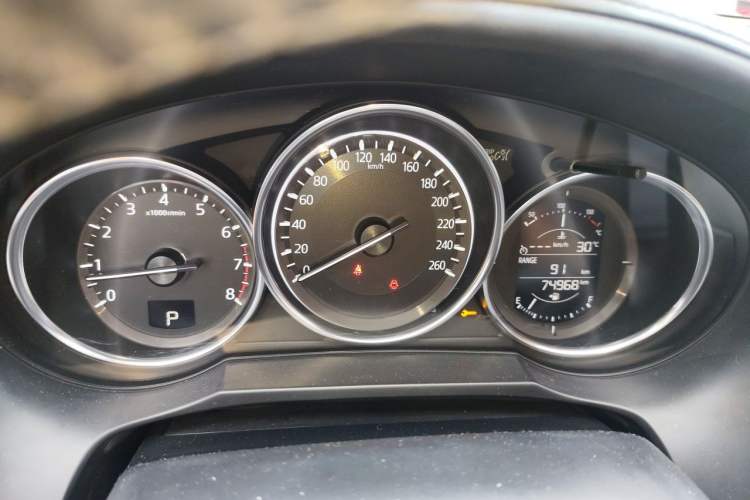 Used Mazda Atenza 2018 2.0L Blue Sky Luxury Edition China V Standard Instrument Cluster