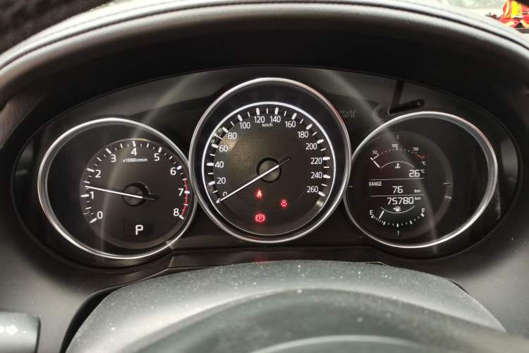 Used Mazda Atenza 2018 2.0L Blue Sky Luxury Edition China V Standard Instrument Cluster