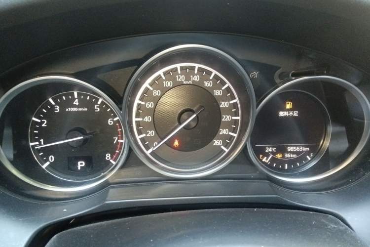 Used Mazda Atenza 2018 2.5L Sky Blue Prestige Tech Limited Edition Instrument Cluster