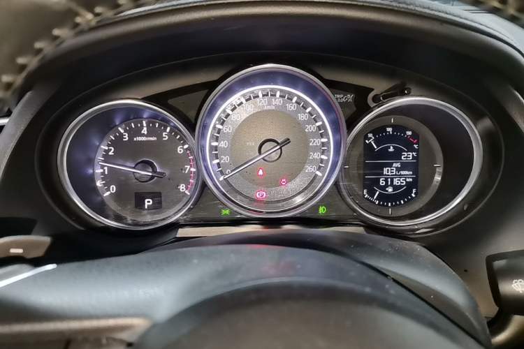 Used Mazda Atenza 2018 2.5L Skyactiv Sport Version China V Standard Instrument Cluster