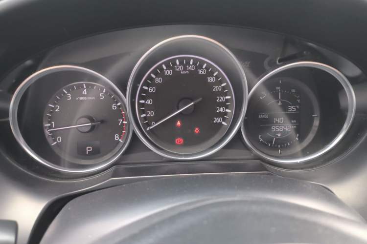 Used Mazda Atenza 2018 2.5L Skyactiv Sport Version China V Standard Instrument Cluster