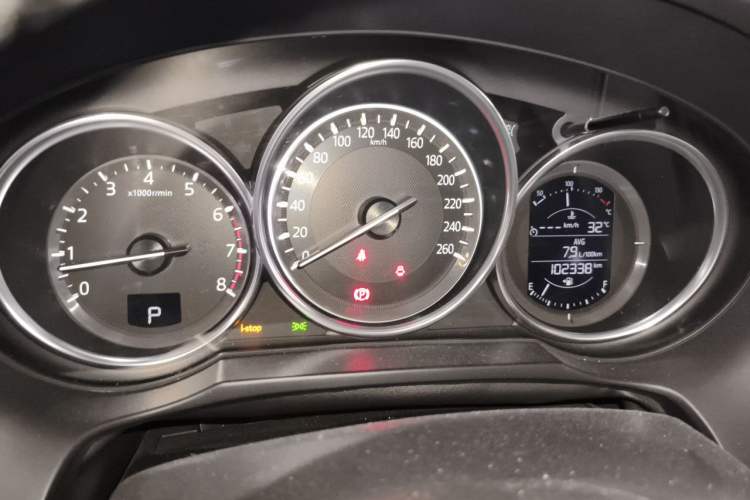 Used Mazda Atenza 2018 2.5L Skyactiv Sport Version China V Standard Instrument Cluster