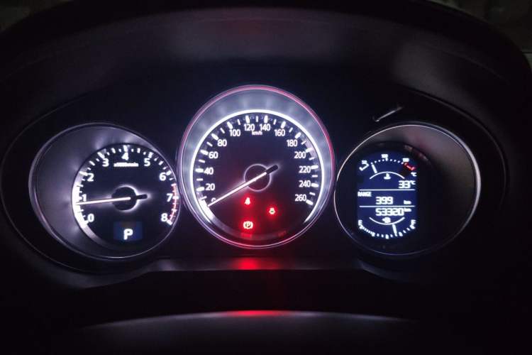 Used Mazda Atenza 2018 2.0L Blue Sky Luxury Edition China V Standard Instrument Cluster