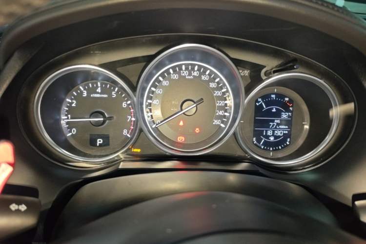 Used Mazda Atenza 2018 2.5L Skyactiv Sport Version China V Standard Instrument Cluster