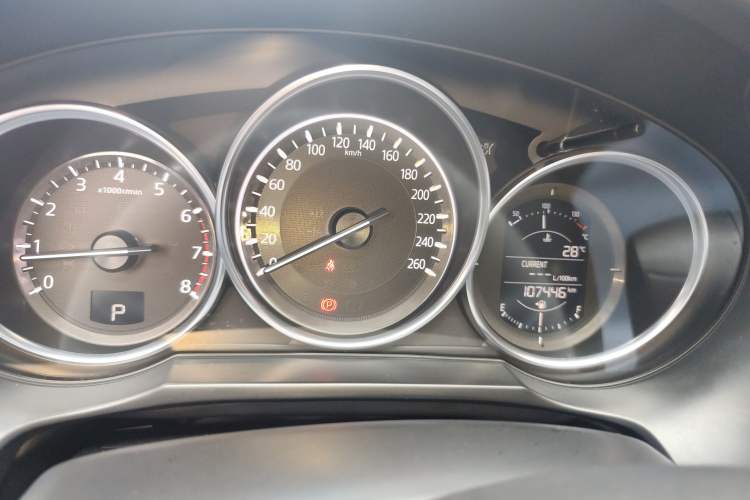 Used Mazda Atenza 2018 2.5L Blue Sky Sport Edition China VI compliant Instrument Cluster