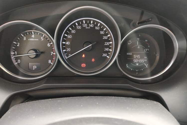 Used Mazda Atenza 2018 2.5L Skyactiv Sport Version China V Standard Instrument Cluster