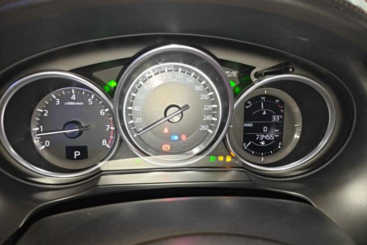 Used Mazda Atenza 2018 2.0L Blue Sky Luxury Edition China VI Standard Instrument Cluster
