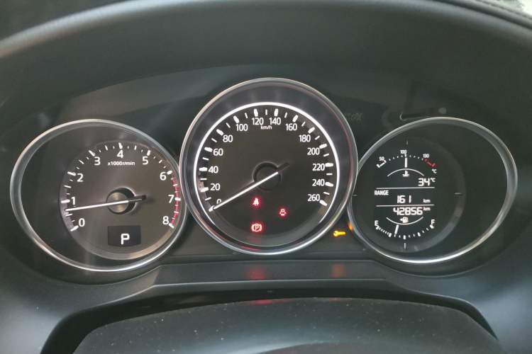 Used Mazda Atenza 2018 2.5L Skyactiv Sport Version China V Standard Instrument Cluster