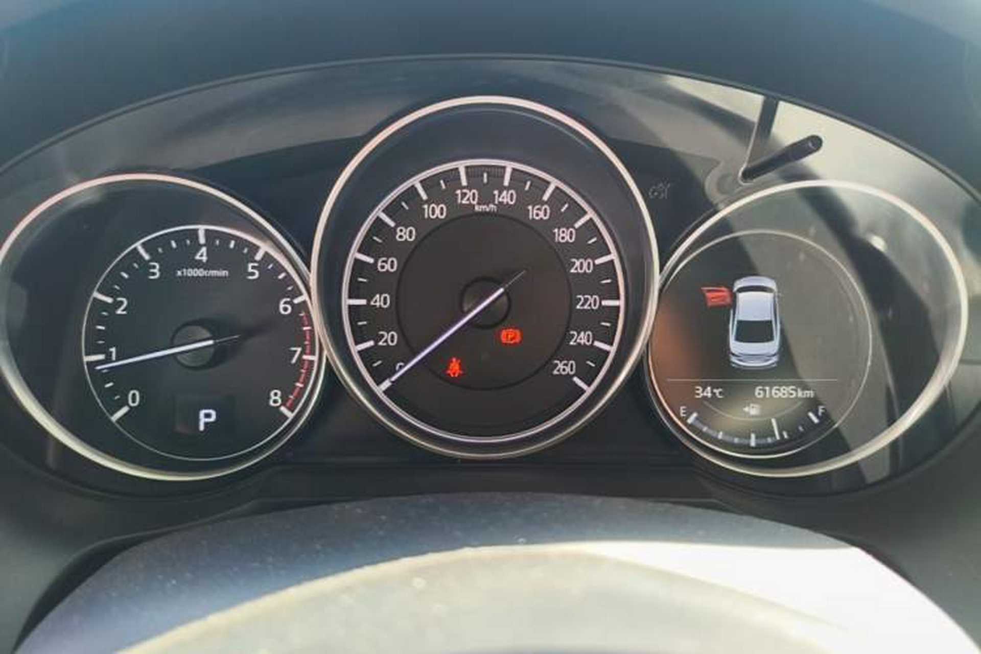 Used Mazda Atenza 2018 2.5L Blue Sky Prestige Edition China V Standard Instrument Cluster