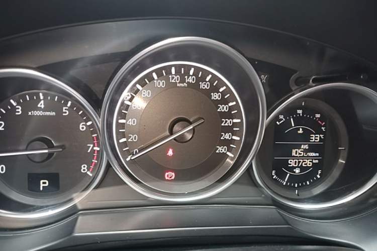 Used Mazda Atenza 2018 2.0L Blue Sky Luxury Edition China V Standard Instrument Cluster