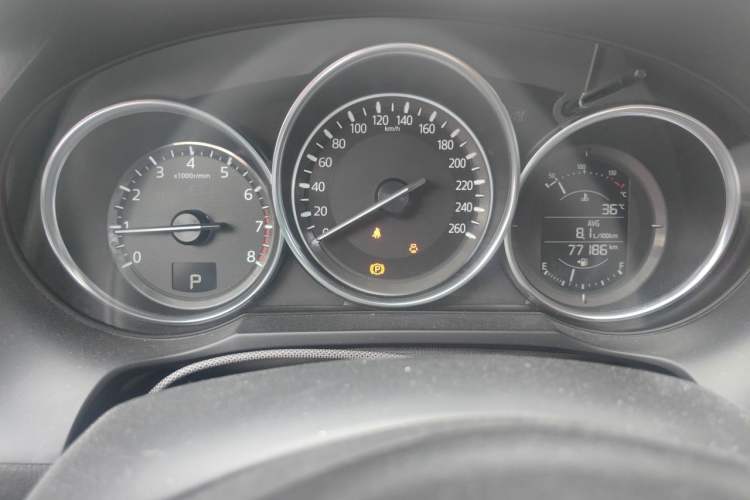 Used Mazda Atenza 2018 2.0L Blue Sky Luxury Edition China V Standard Instrument Cluster