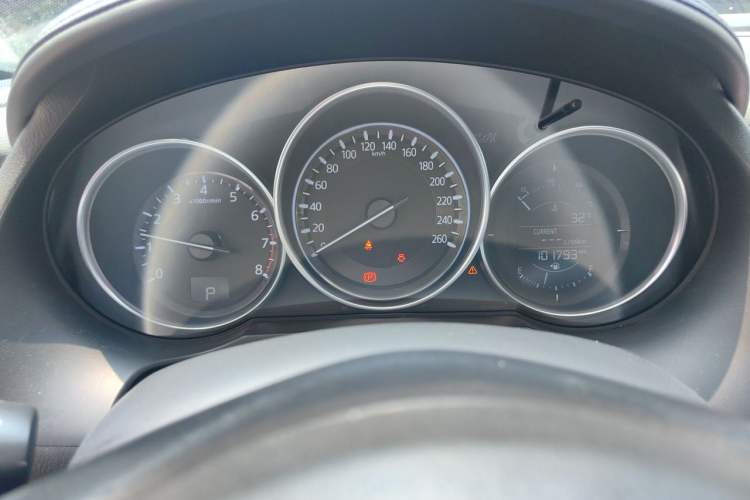 Used Mazda Atenza 2018 2.0L Blue Sky Fashion Edition China V Standard Instrument Cluster