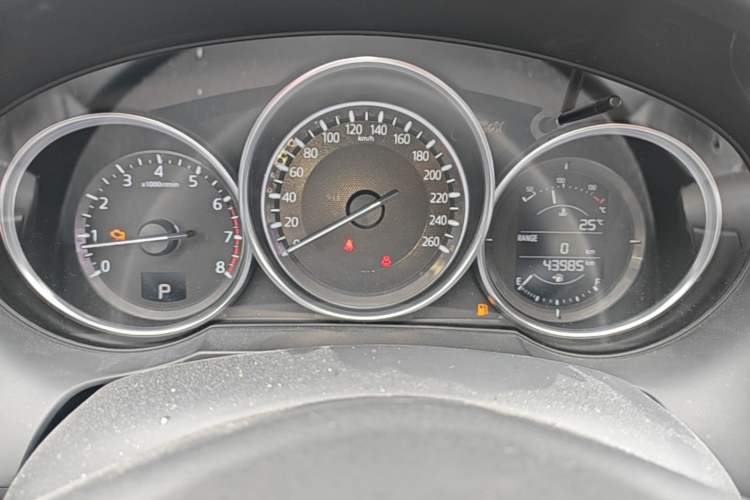 Used Mazda Atenza 2018 2.5L Blue Sky Sport Edition China VI compliant Instrument Cluster