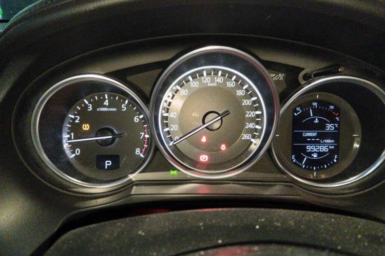 Used Mazda Atenza 2018 2.0L Blue Sky Luxury Edition China V Standard Instrument Cluster