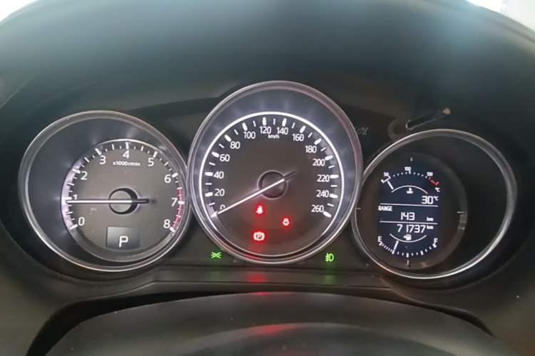 Used Mazda Atenza 2018 2.0L Blue Sky Luxury Edition China V Standard Instrument Cluster