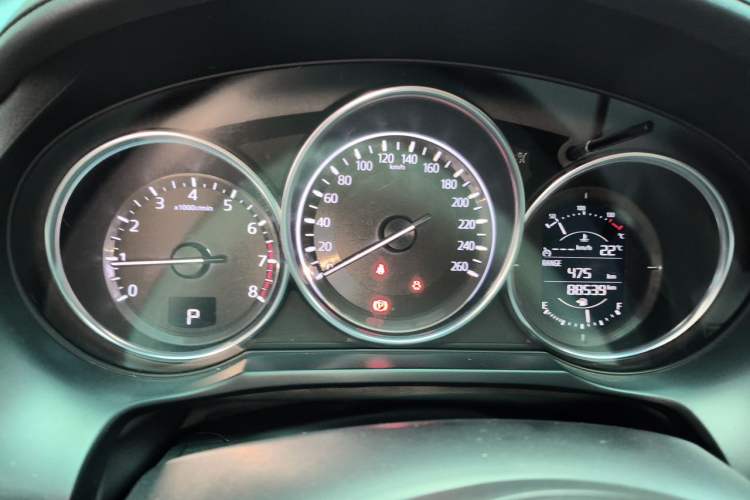 Used Mazda Atenza 2018 2.0L Blue Sky Luxury Edition China V Standard Instrument Cluster
