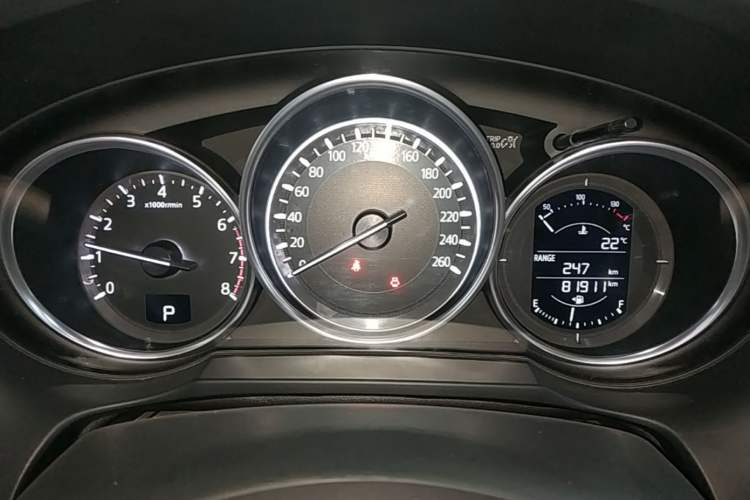 Used Mazda Atenza 2018 2.5L Skyactiv Sport Version China V Standard Instrument Cluster