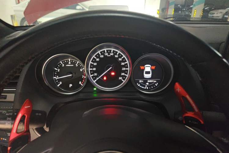 Used Mazda Atenza 2018 2.5L Blue Sky Prestige Edition China V Standard Instrument Cluster
