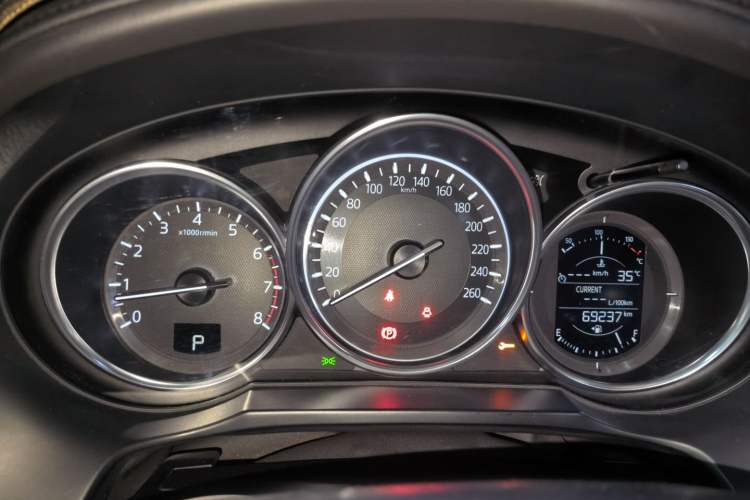 Used Mazda Atenza 2018 2.5L Skyactiv Sport Version China V Standard Instrument Cluster