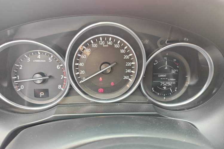 Used Mazda Atenza 2018 2.5L Skyactiv Sport Version China V Standard Instrument Cluster