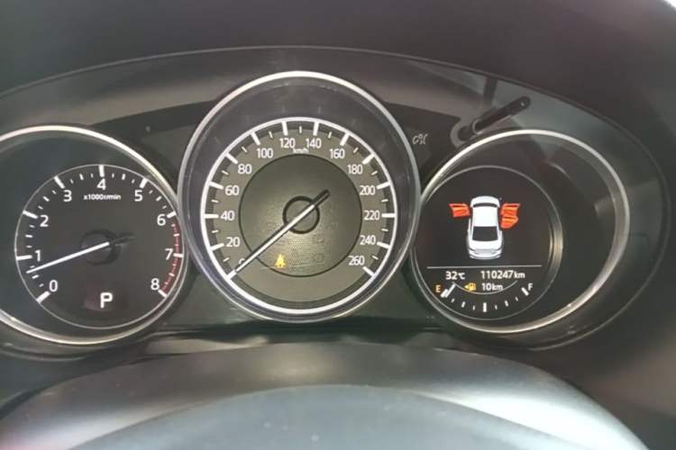 Used Mazda Atenza 2018 2.5L Blue Sky Prestige Edition China V Standard Instrument Cluster