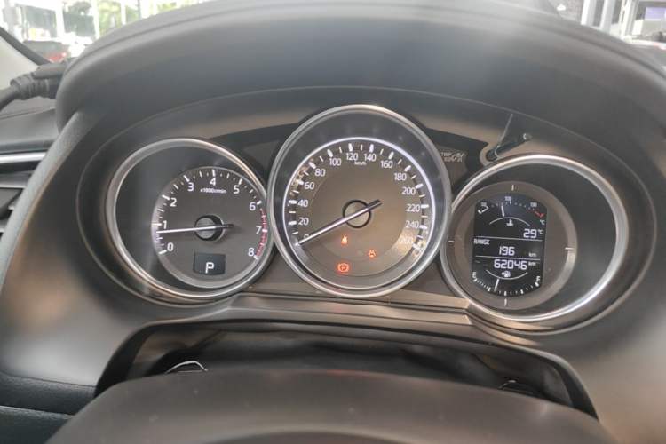 Used Mazda Atenza 2018 2.5L Skyactiv Sport Version China V Standard Instrument Cluster