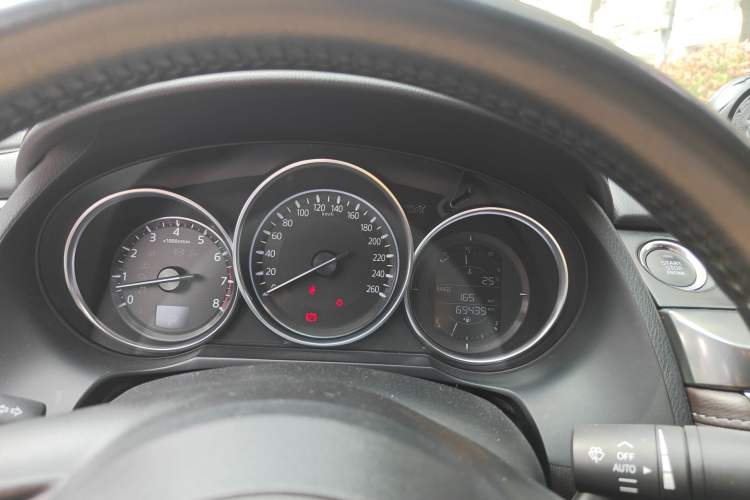 Used Mazda Atenza 2018 2.0L Blue Sky Luxury Edition China VI Standard Instrument Cluster