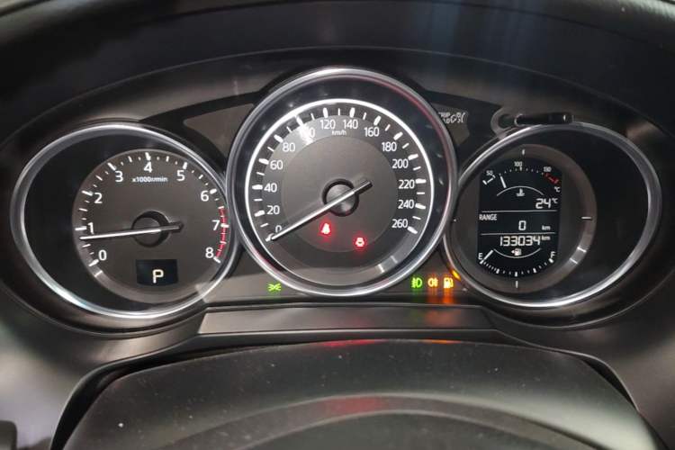Used Mazda Atenza 2018 2.0L SmartTech Version China V Standard Instrument Cluster