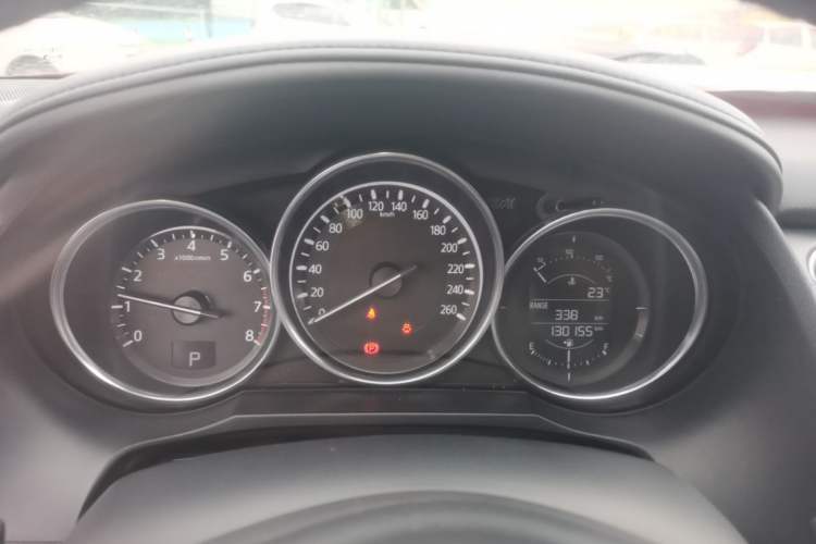 Used Mazda Atenza 2018 2.0L Blue Sky Luxury Edition China V Standard Instrument Cluster