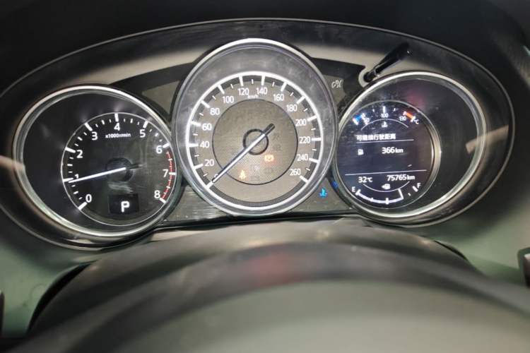Used Mazda Atenza 2018 2.5L Blue Sky Prestige Edition China V Standard Instrument Cluster