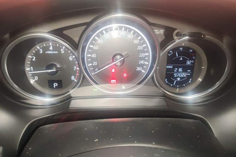Used Mazda Atenza 2018 2.0L Blue Sky Luxury Edition China V Standard Instrument Cluster