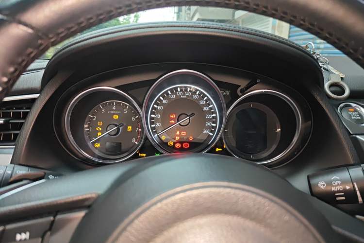 Used Mazda Atenza 2018 2.5L Skyactiv Sport Version China V Standard Instrument Cluster