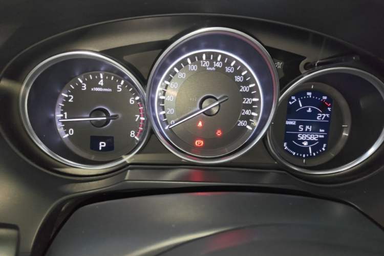Used Mazda Atenza 2018 2.5L Blue Sky Sport Edition China VI compliant Instrument Cluster
