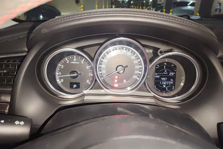 Used Mazda Atenza 2018 2.0L Blue Sky Luxury Edition China V Standard Instrument Cluster